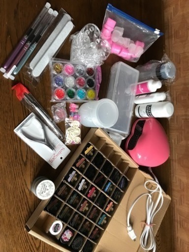 定価15000円以上！ジェルネイルセット