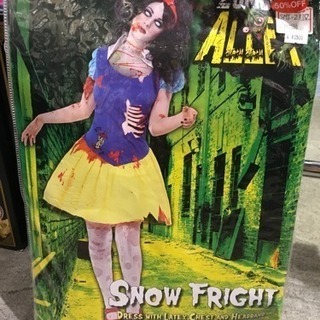 ハロウィン 衣装 zombie ゾンビ白雪姫