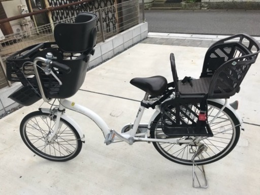 三人乗り子乗せ自転車