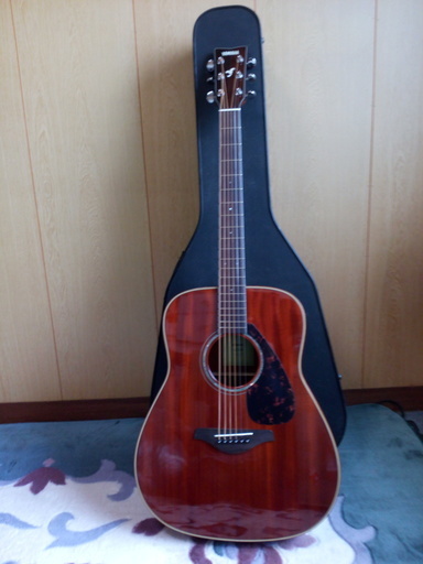 【美品】YAMAHA FG850 オールマホガニー　【送料無料】