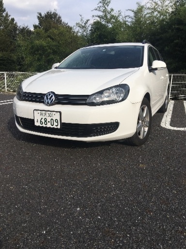 平成25年式 フォルクスワーゲン ゴルフ ヴァリアント Tsi Bluemotion 車検32年8月 アイドリングストップ機能付き ヒロ太郎 日高の ゴルフの中古車 ジモティー