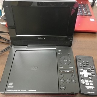 SONY ポータブルDVDプレイヤー