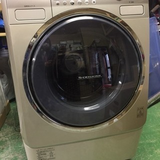 東芝 ドラム式洗濯機 2007年製 TW-170SVD 幅665...