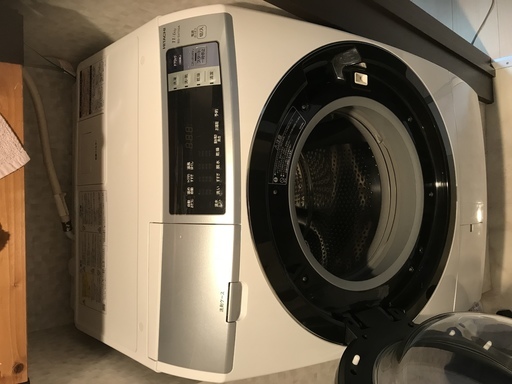 日立ビックドラム洗濯機BD-SV110AL(左開き)