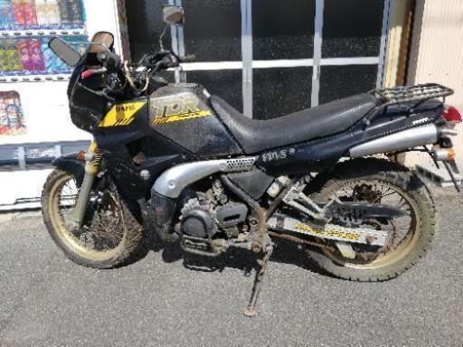 YAMAHA TDR250　不動　鍵有書無　ジャンク車