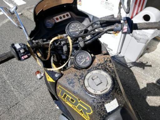 ヤマハ TDR250 不動車 部品取り
