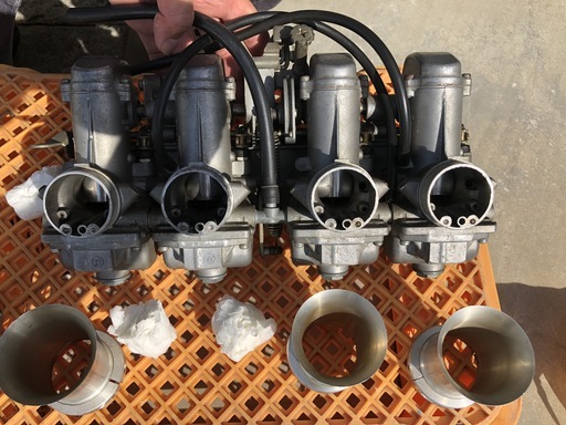 ヨシムラキャブ 当時物