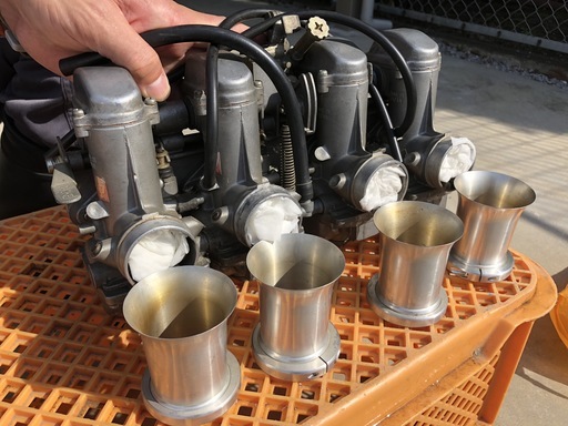 ヨシムラキャブ 当時物