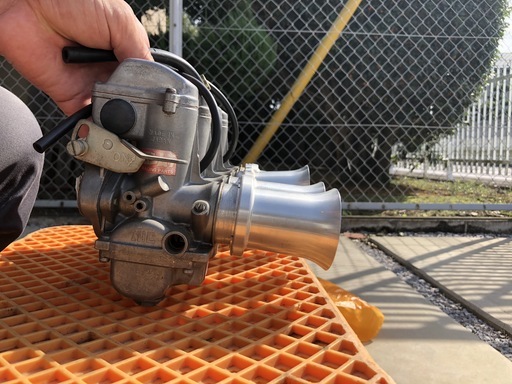 ヨシムラキャブ 当時物