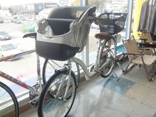子供乗せ付自転車(トレファク上尾店)