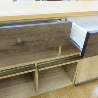トレファク鶴ヶ島店】お洒落なフラップ扉キャビネット!!