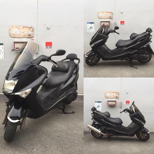 ♪マジェスティ125ＦＩ　125cc　改造車/現状/清掃済み/配達可♪♪