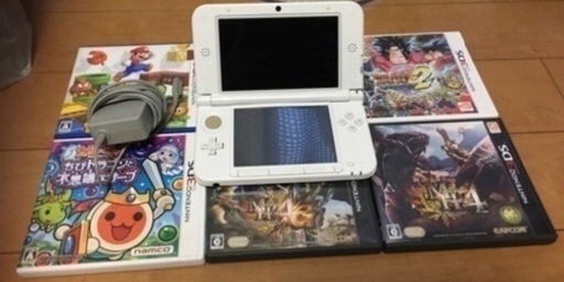 3DS LL ソフト8本セット・箱・充電器付き❗️❗️