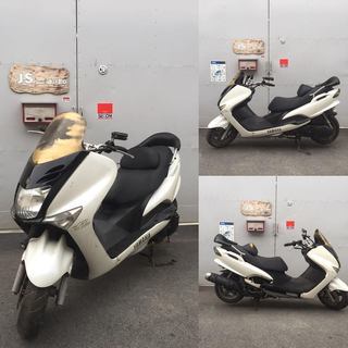 ♪マジェスティ125ＦＩ　125cc　現状車/部品取り等にも/清...