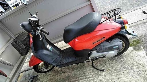 原付 50cc　ホンダ　トゥデイ