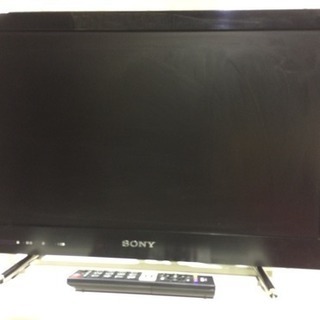 SONY 22型 液晶テレビ 500GB ハードディスク内蔵 ブラック ...