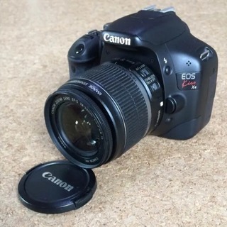 完売御礼】Canon キヤノン EOS Kiss x4 手ぶれ補正レンズキット - カメラ