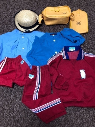 こまどり幼稚園 制服 体操服 など一式 マリアマミ 秋田のキッズ用品 その他 の中古あげます 譲ります ジモティーで不用品の処分