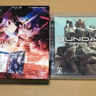 PS3用ソフト  ガンダムUCとターゲットインサイト