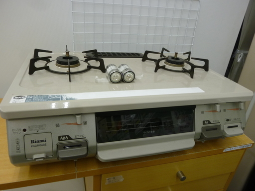 リンナイ/Rinnai ガステーブル RT64JH【ユーズドユーズ名古屋天白店】