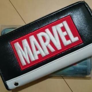 MARVELの長財布♪