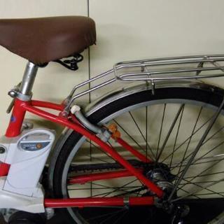 訳あり格安！電動アシスト自転車　整備済み　３,１Ah　ニッケル水素バッテリー