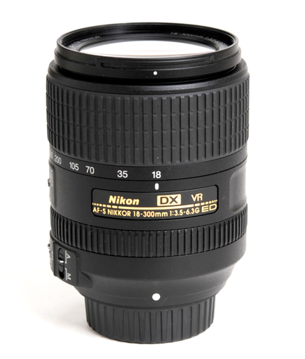 美品 ニコン AF-S DX 18-300mm F3.5-6.3G ED VR