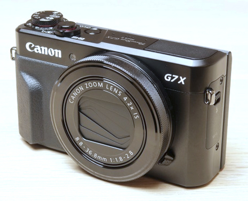 美品 キヤノン PowerShot G7 X Mark II