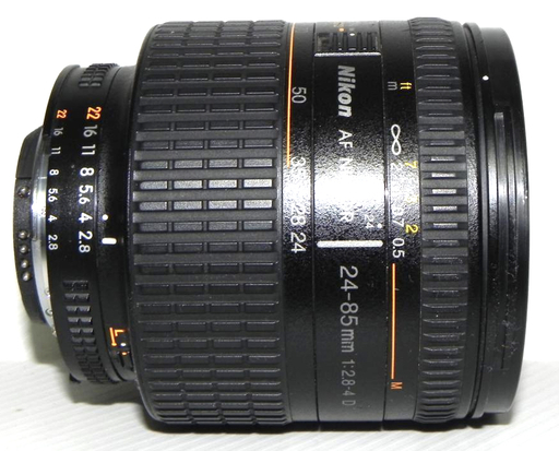 ニコン AI AF Zoom-Nikkor 24-85mm F2.8-4D IF