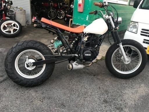 tw200  dg07j 実動 カスタム 北九州