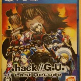 【PS4】.hack//G.U. Last Recode