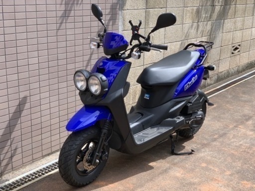 値下げ！ほぼ新車YAMAHA BW'S 50CC ブルー