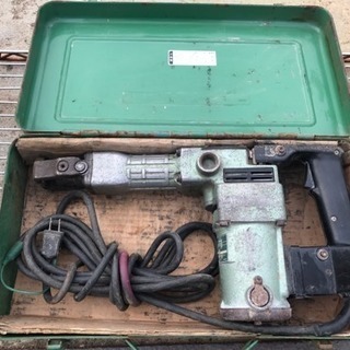 日立工機 電動ハンマ H41 動作品 管理番号1034