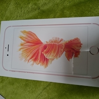 新品未使用未開封！iPhone6s 本体 32GB  ローズゴー...