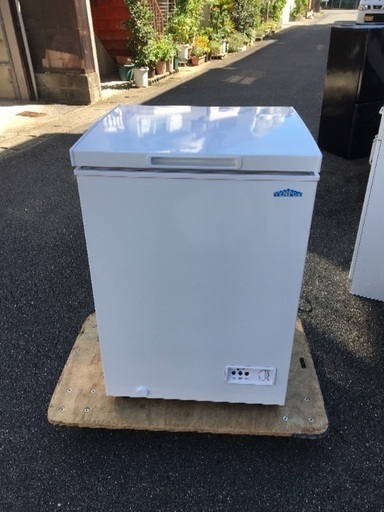 「値下げ」冷凍ストッカー 93L チェストタイプ 冷凍庫