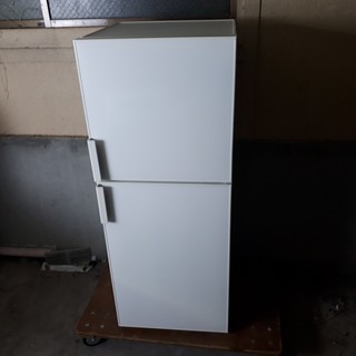 S様6日12時30分 16年製  ノンフロン2ドア冷凍冷蔵庫  ...