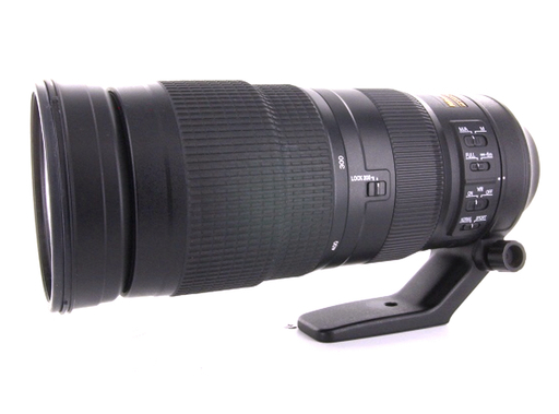 美品 ニコン AF-S 200-500mm F5.6 レンズ