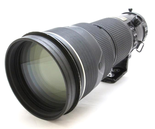 美品 ニコン AF-S 200-400mm F4 レンズ