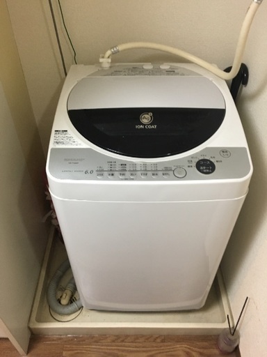 洗濯機 SHARP  ES-FG60FH  お売り致します