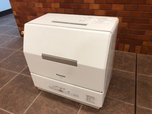 説明書付きで安心 食器洗い乾燥機 食洗器 パナソニック NP-TCR1