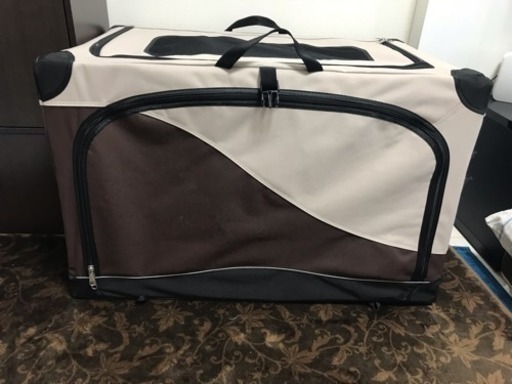ペット用折りたたみ式ケージ