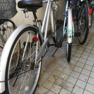 自転車２台