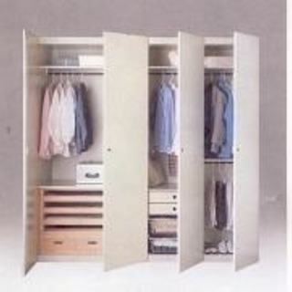 ドイツ製インターリプケのクローゼット