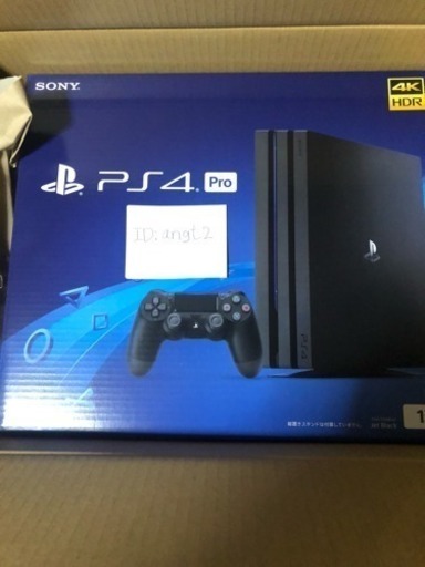 その他 PS4 Pro CUH-7200BB01