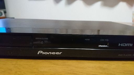 パイオニア　DVDプレイヤー
