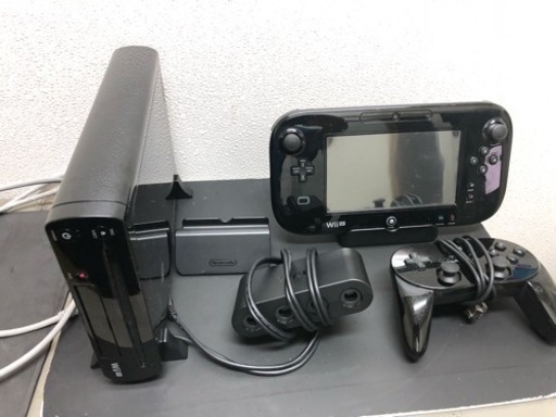 wii U プレミアムセット 黒色 (おまけ付き)