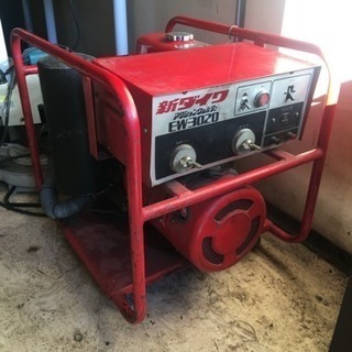 値下げ相談可 溶接機 新ダイワ アクションヴェルダー EW302D