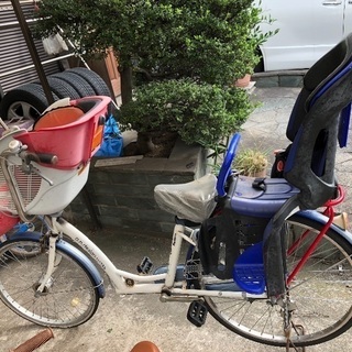 子ども乗せ 自転車