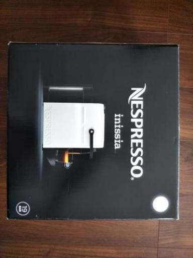 NESPRESSO inissia売ります。