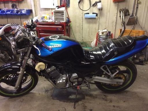 バリオス1型　カワサキ　250cc